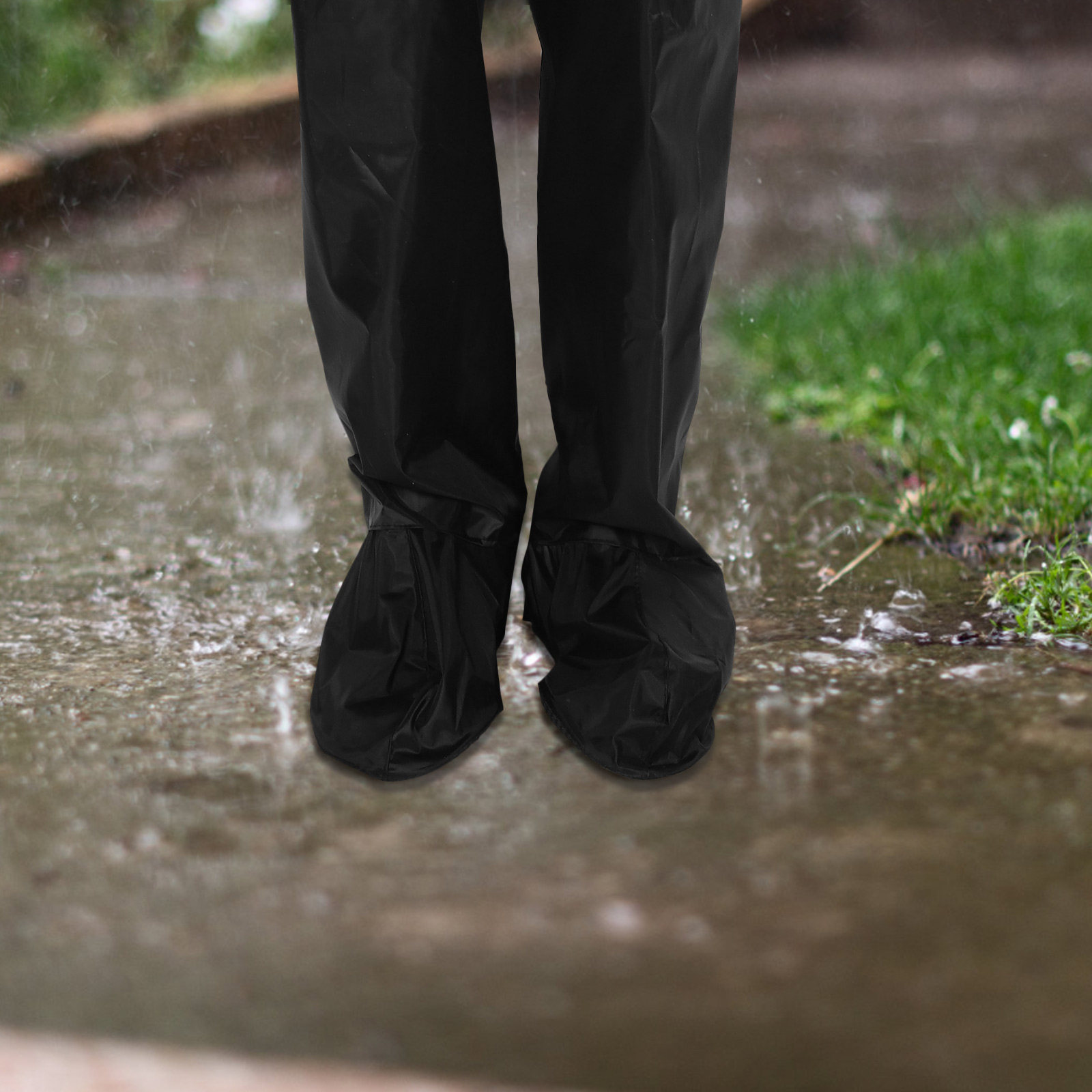 Motorcycle Gear Rain - 1Pair Motorcycle Rain Pants for Men