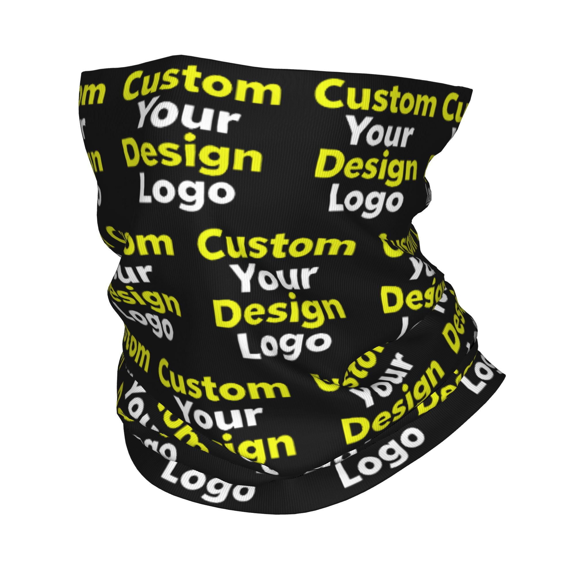 Neck Warmer Balaclava - Custom Custom Your Design Logo Bandana