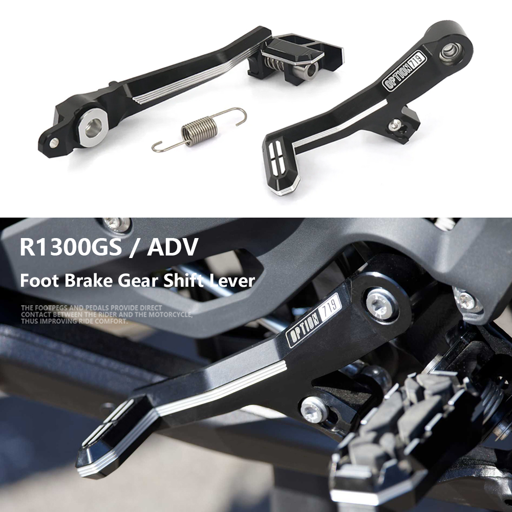 Motorcycle Gear Adventure - Foot Brake Gear Shift Lever Motorcycle