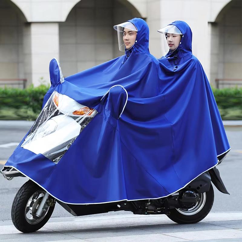 Motorcycle Gear Rain - Motorcycle Full-Coverage Raincoat Double Size High