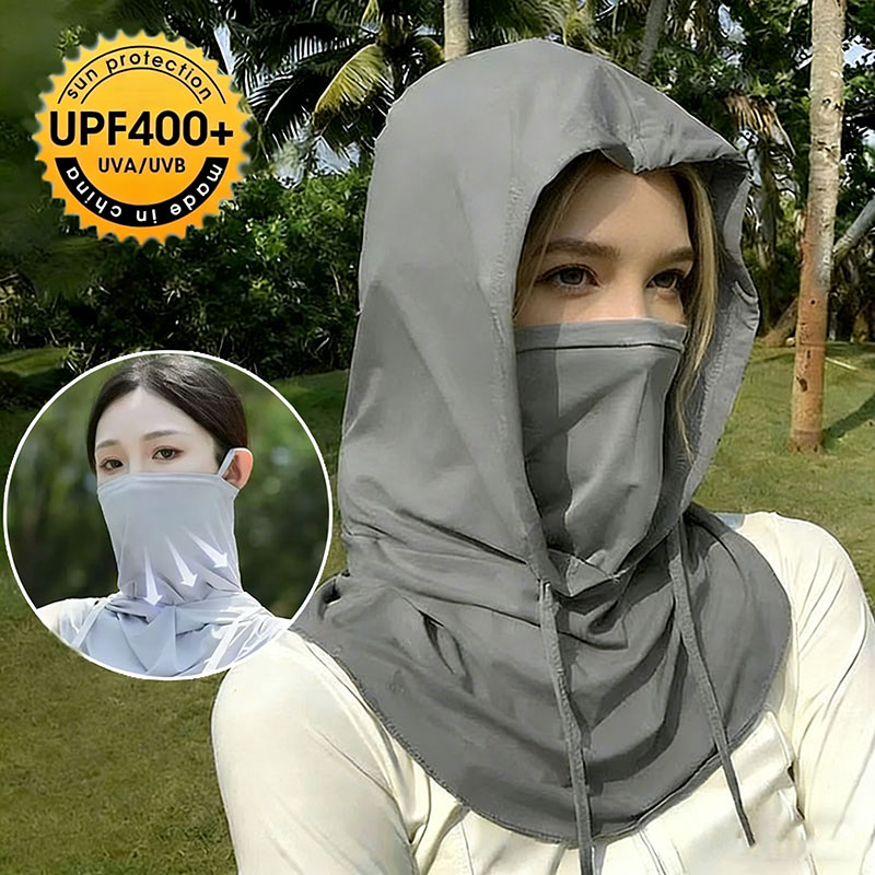 Neck Warmer Balaclava - 1Pc Balaclava Hat Breathable Sunscreen Quick