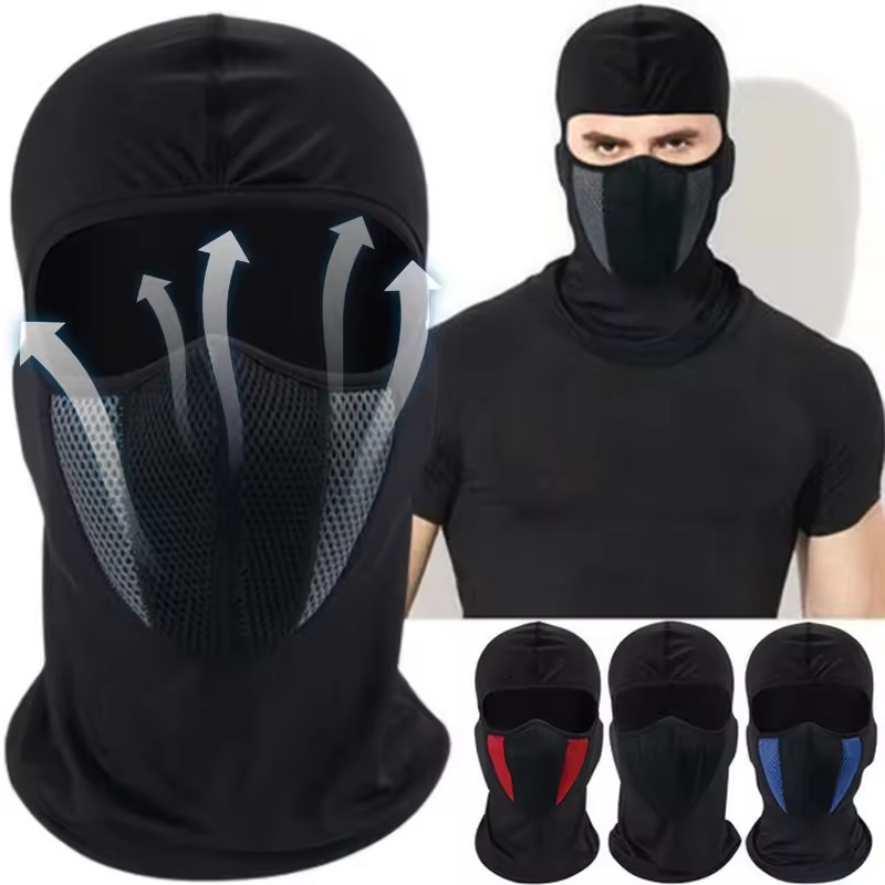 Neck Warmer Balaclava - Full Face Mask Cycling Windproof Headgear