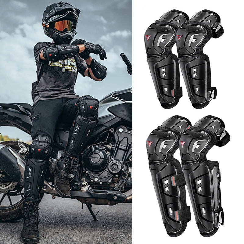 Motorcycle Gear Adventure - MOTOWOLF Motorcycle Knee Protection Motocross Protector