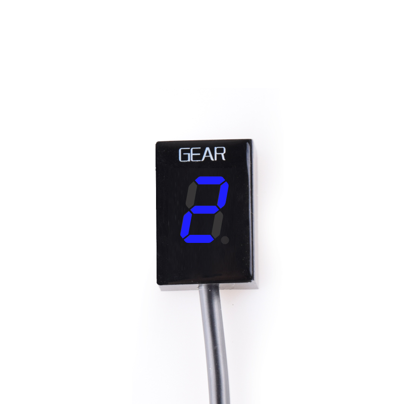Gear Indicator Display - Motorcycle FZS 600 LCD Electronics 1-6