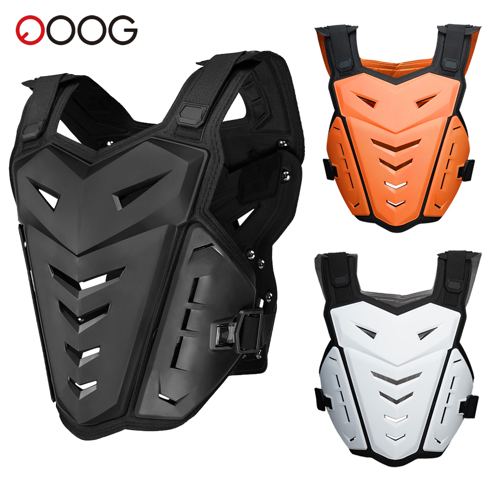 Motorcycle Wearing Gear - Motorcycle Body Armor Vest Anti-Fall Motocross