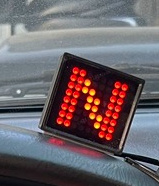 Gear Indicator Display - Vehicle Racing Gear Readout Display Gear