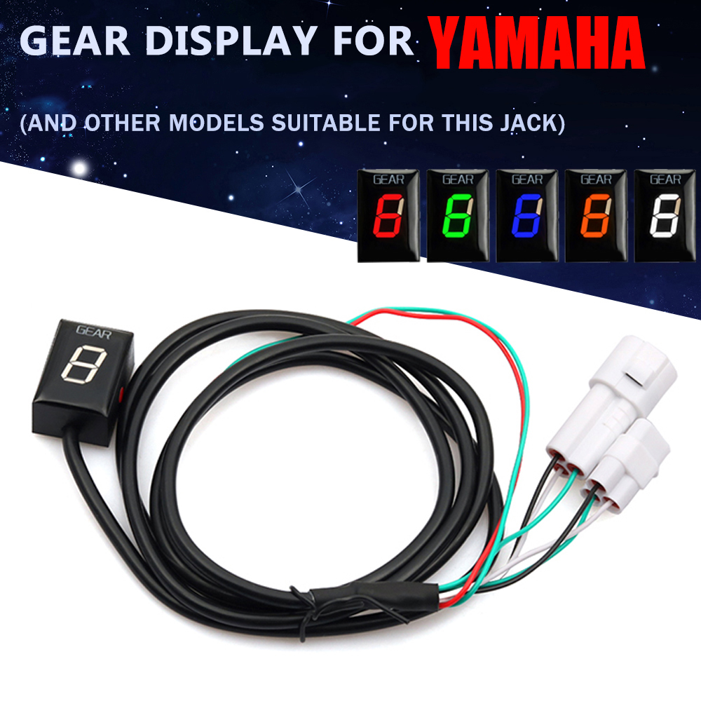 Gear Indicator Display - Motorcycle Gear Display Indicator For Yamaha