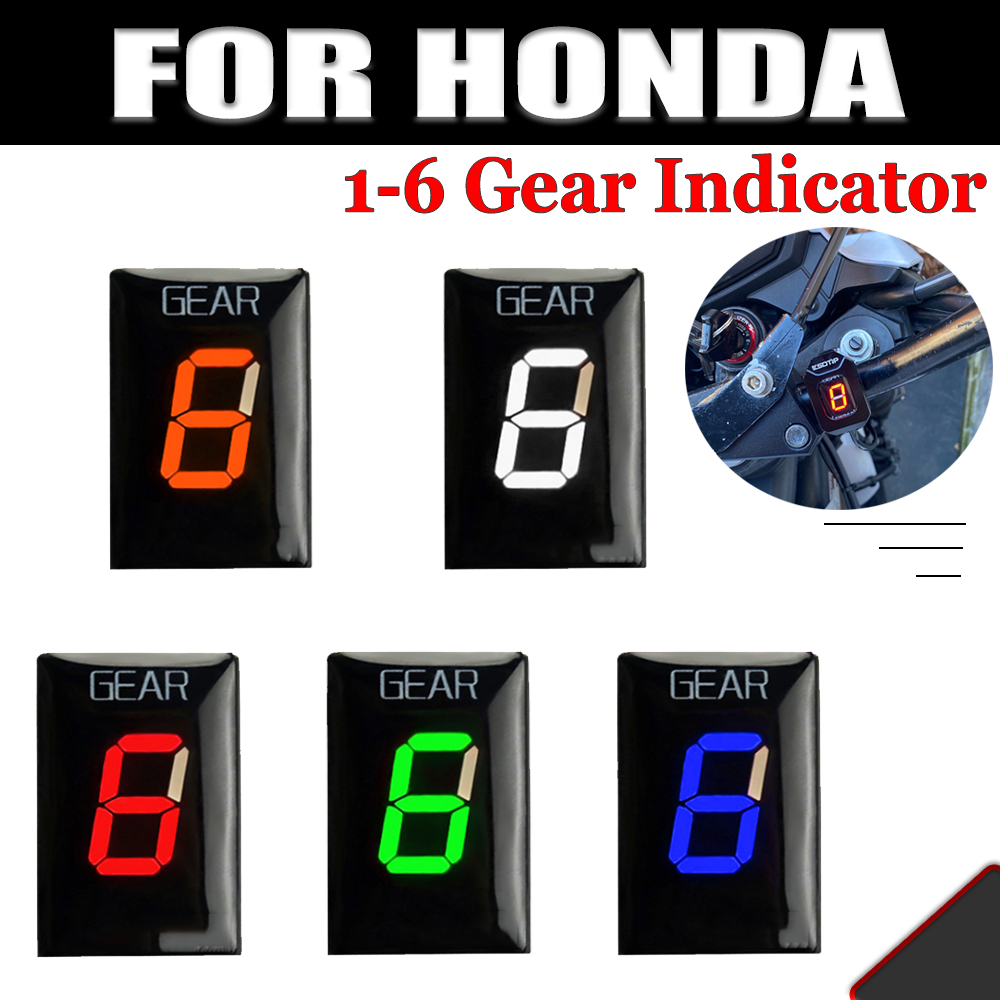 Gear Indicator Display - For HONDA CBR600F CBR1000R CBR300R CB500F