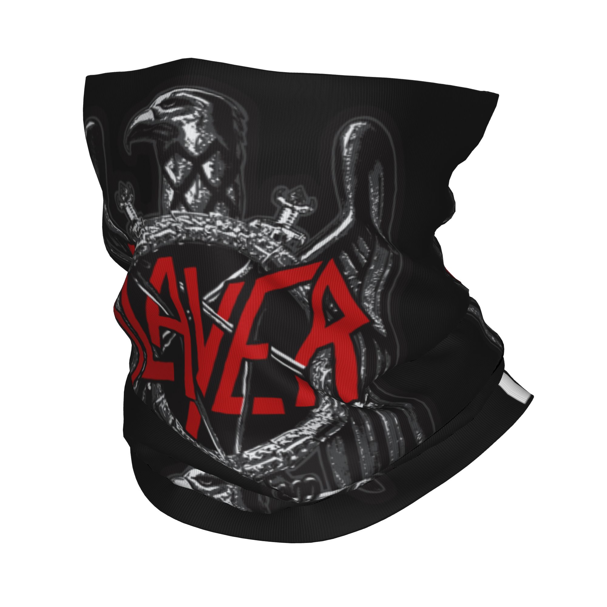 Neck Warmer Balaclava - Custom Slayers Logo Bandana Neck Gaiter