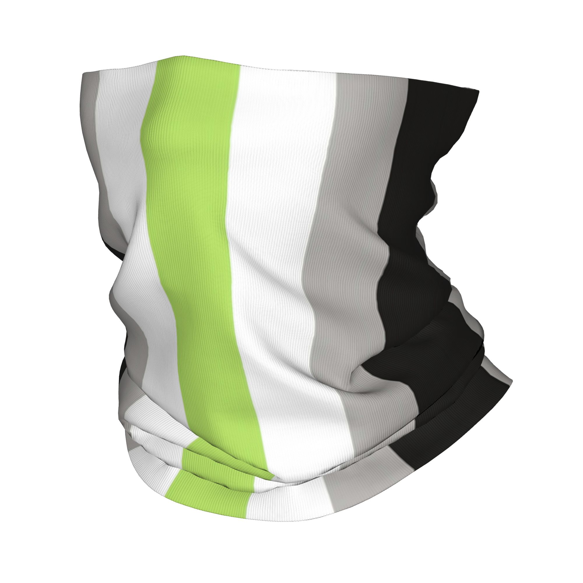 Neck Warmer Balaclava - Agender Lgbt Bandana Neck Cover Printed