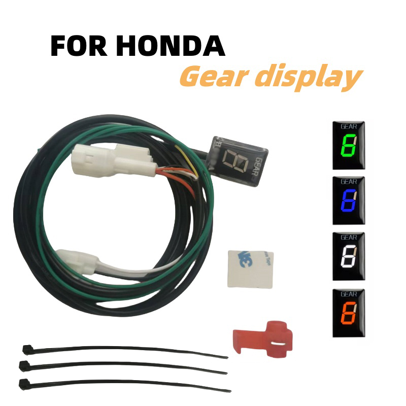 Gear Indicator Display - Gear Indicator For Honda CBF500 CBR250R