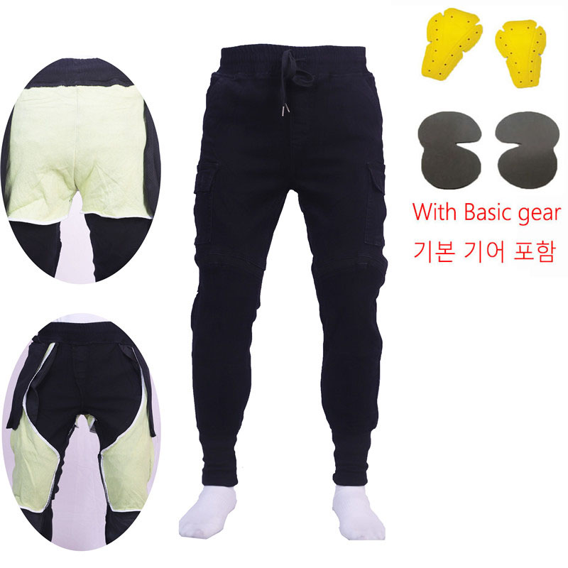 Motorcycle Gear Essentials - Fireproof Kevlar Motorcycle Inset Pants Aramid