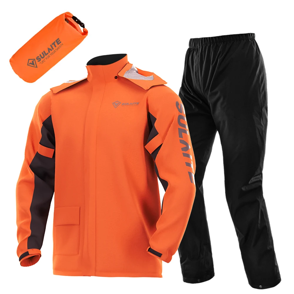 Motorcycle Gear Rain - Motorcycle Rain Gear Suit Lightweight Riding