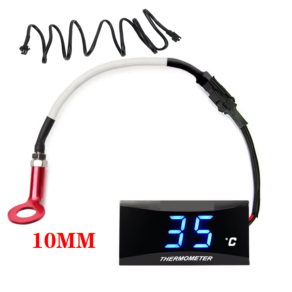 Gear Indicator Display - Blue Universal Cylinder Head Temperature Digital