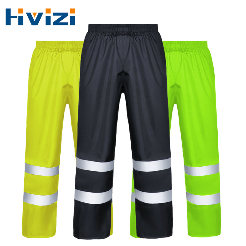 Motorcycle Gear Rain - Adult Reflective Raincoat Rain Pants Impermeable