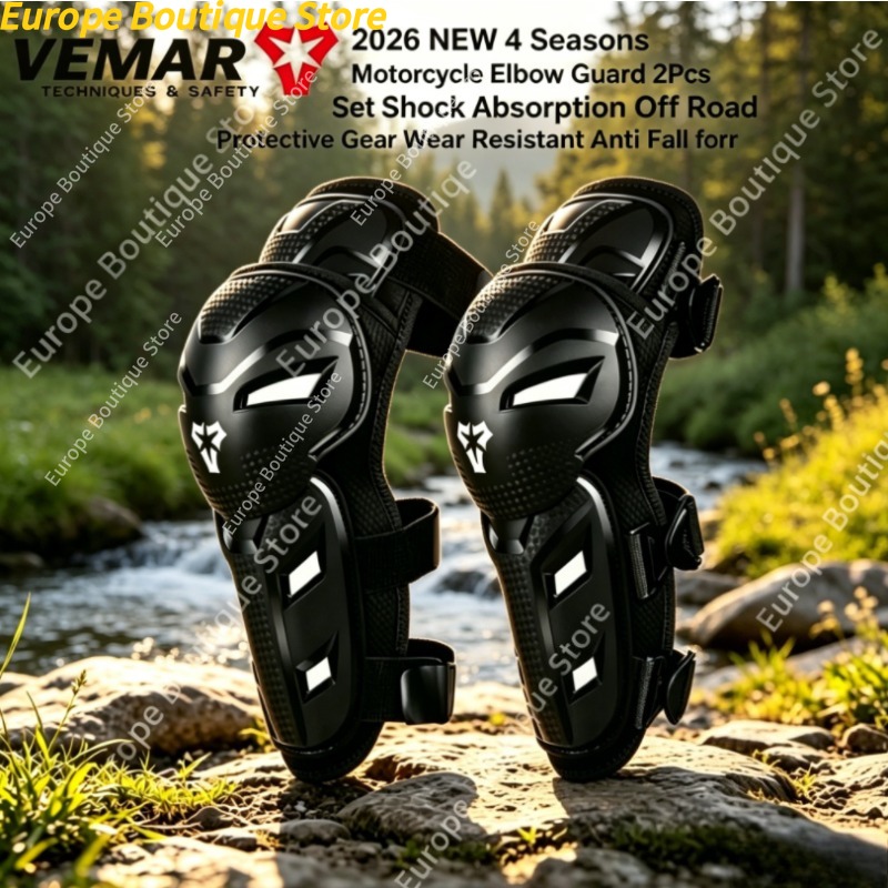 Motorcycle Wearing Gear - Off Road Protective Gear 2Pcs 4