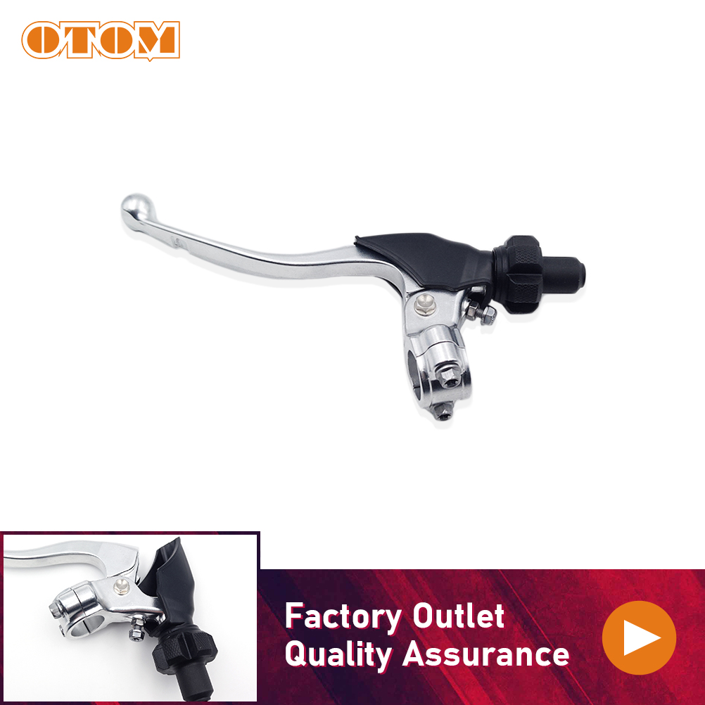 Motorcycle Gear Lever Rubber - OTOM 2024 Motorcycle Clutch Lever Assembly
