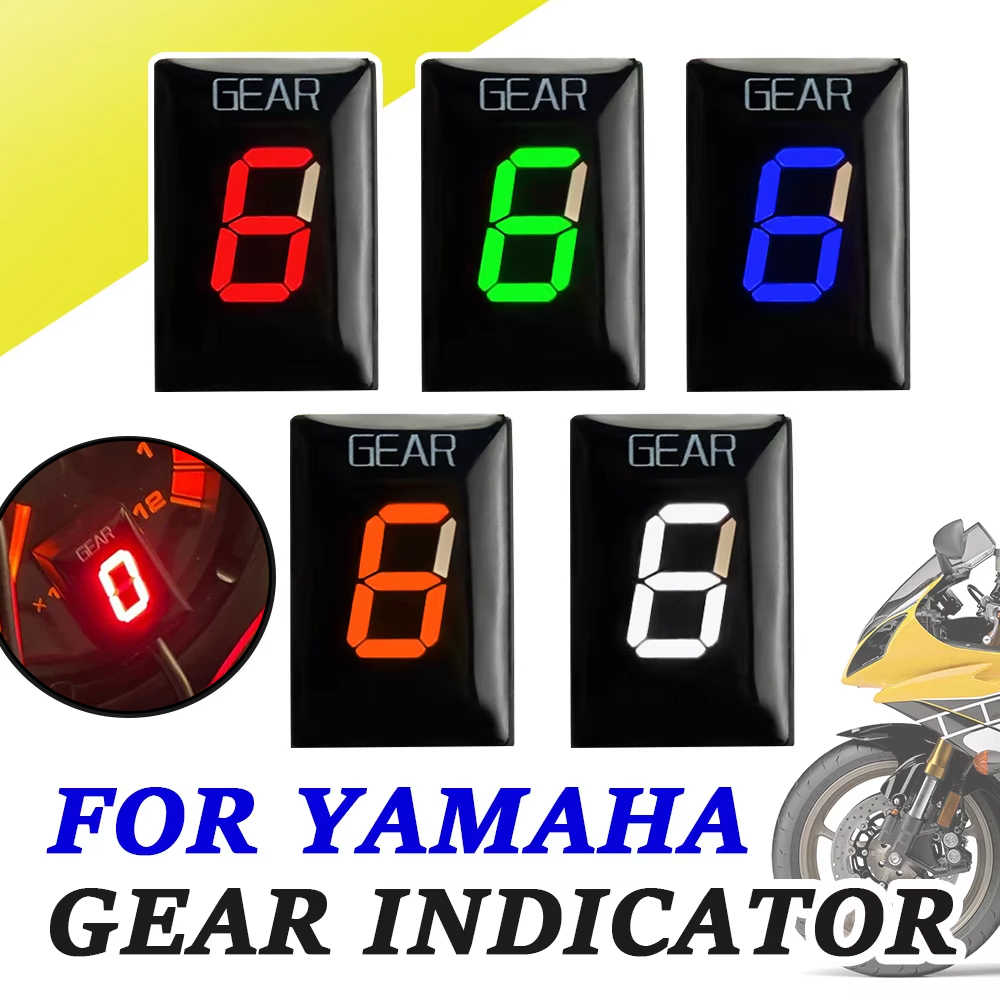 Gear Indicator Display - For YAMAHA YZF-R1 YZFR1 YZF-R6 YZF-R6S