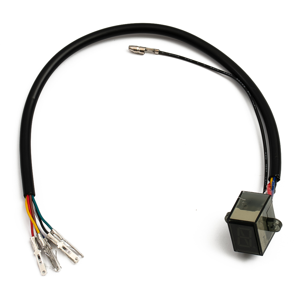 Gear Indicator Display - Accessories Motorcycle gear display 12V 1Pcs