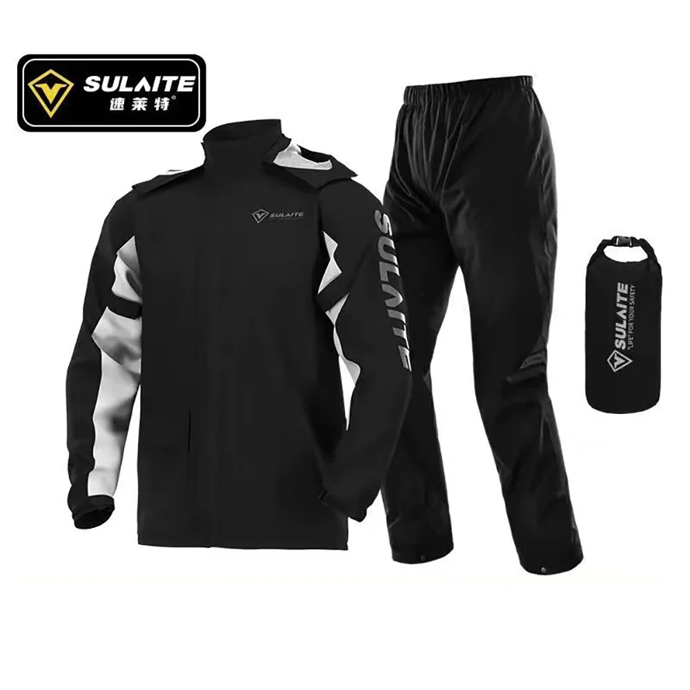 Motorcycle Wearing Gear - Motorcycle Raincoat Men Women Waterproof Rider