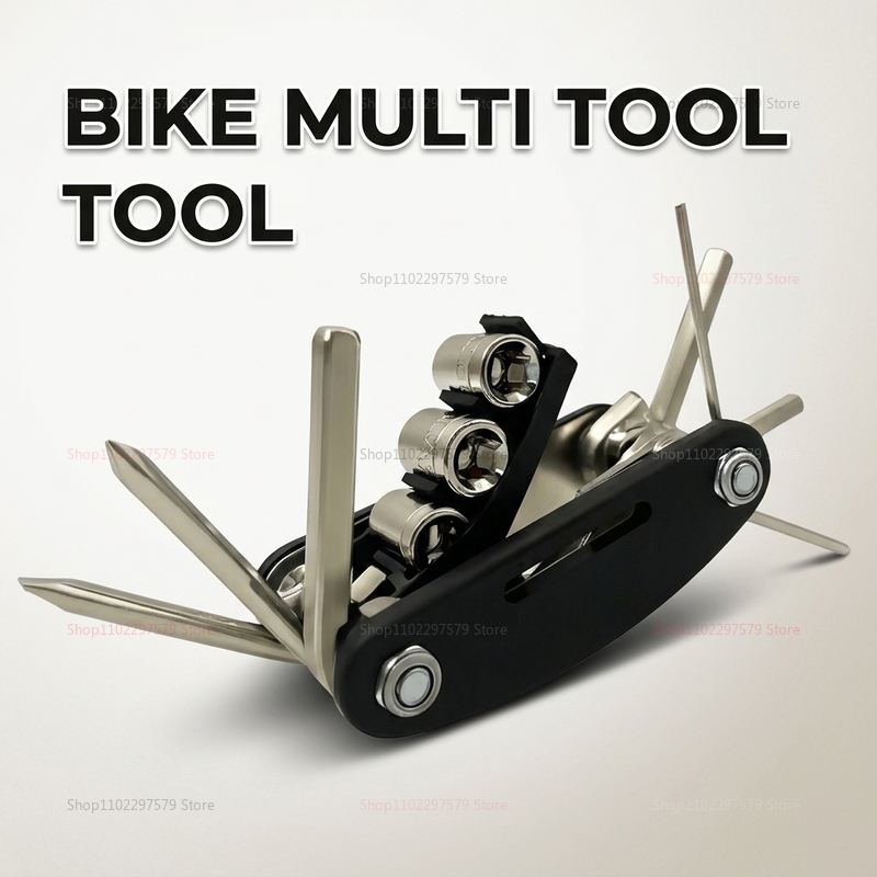 Motorcycle Gear Essentials - 16 in 1 Mountain Bike Multi