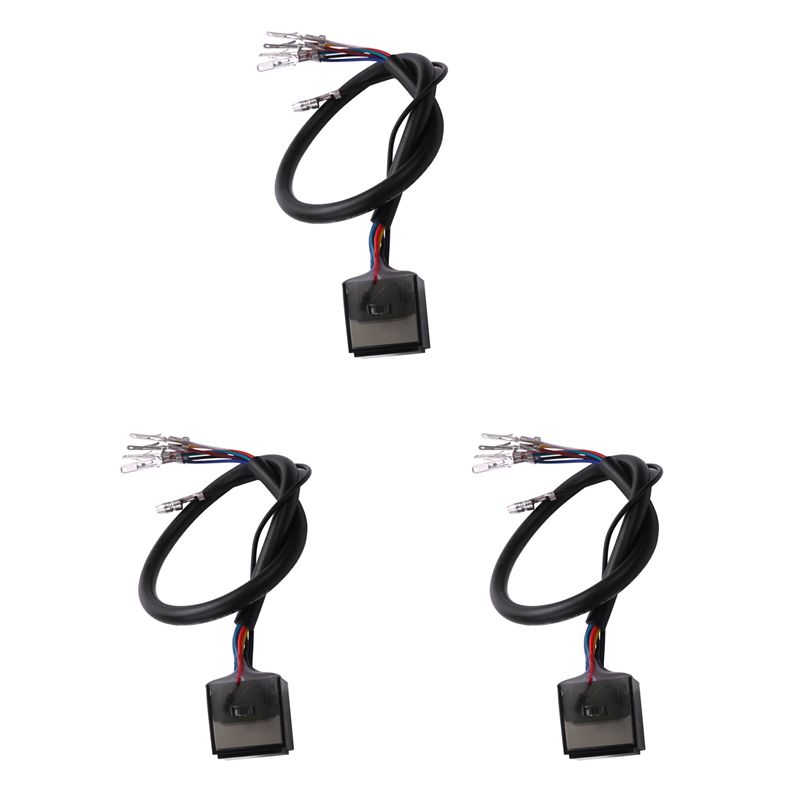 Gear Indicator Display - 3X Green Led Universal N-6 Digital