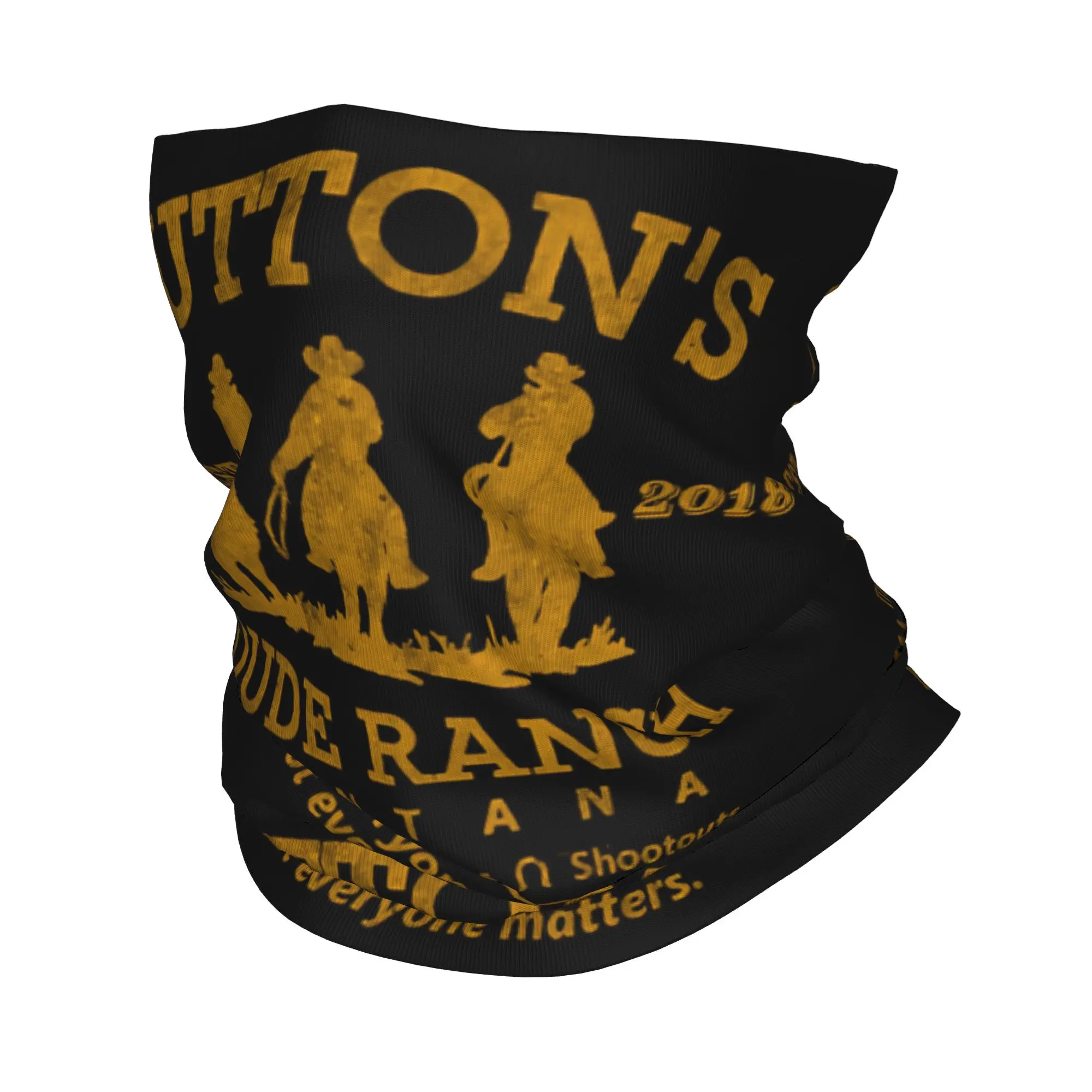 Neck Warmer Balaclava - Yellowstone Dutton Ranch Arrows Bandana Neck