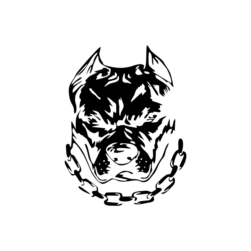 Fun Dog head creative car wind - огляд і ціна Motorcycle Gear For Dogs