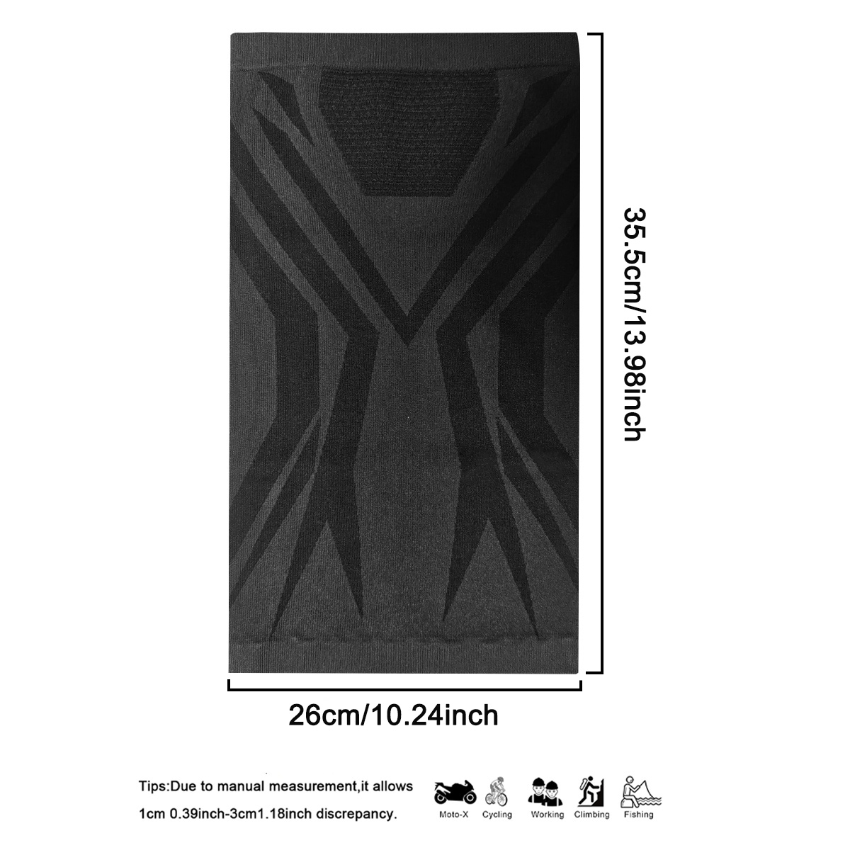 Winter Neck Warmer Gaiter Warm - огляд і ціна Neck Warmer Balaclava