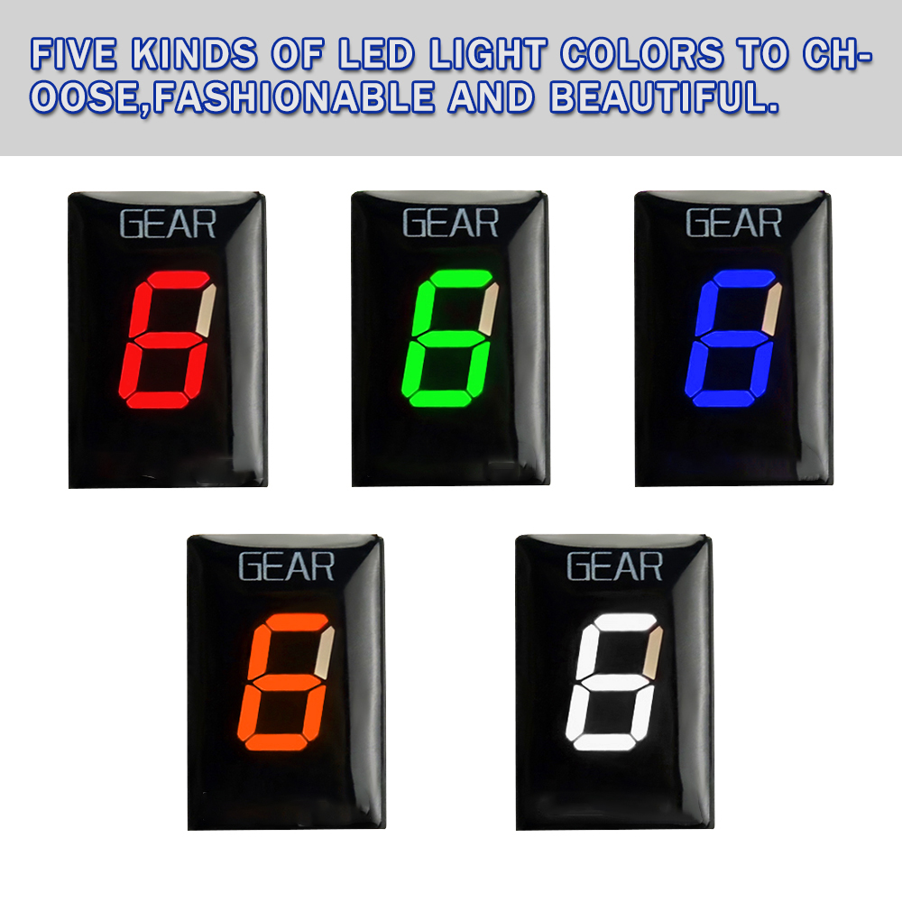 Gear Display Indicator For HON - огляд і ціна Gear Indicator Display