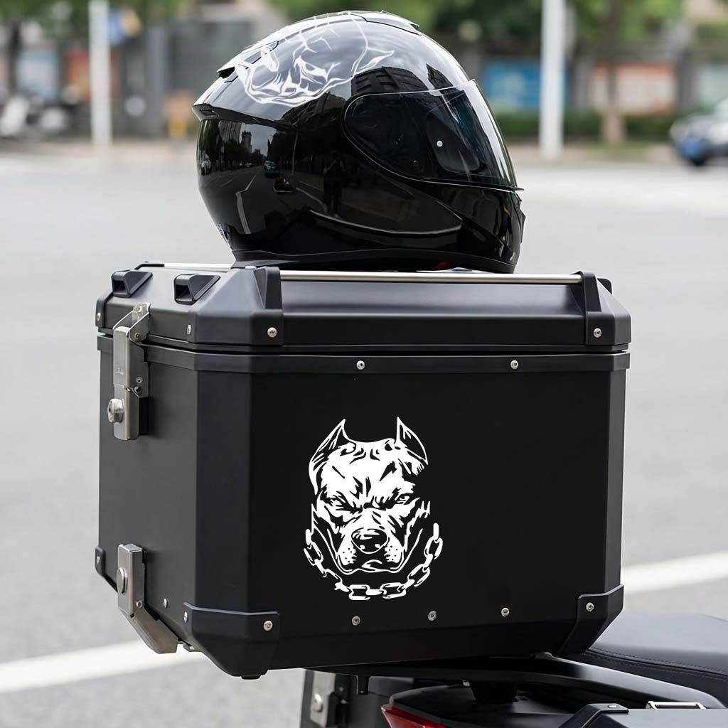 2PCS/SET Multicolor Pitbull Do - огляд і ціна Motorcycle Gear For Dogs