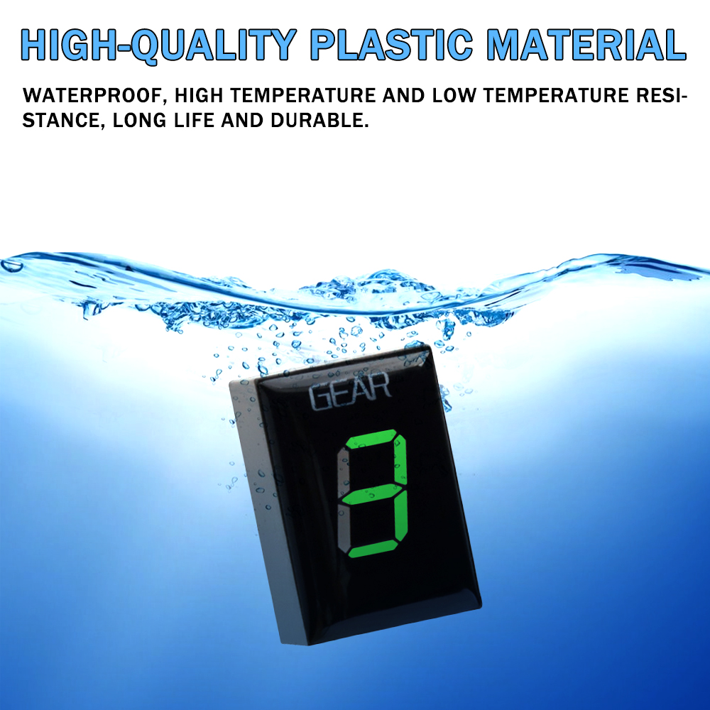Gear Display Indicator Meter F - огляд і ціна Gear Indicator Display