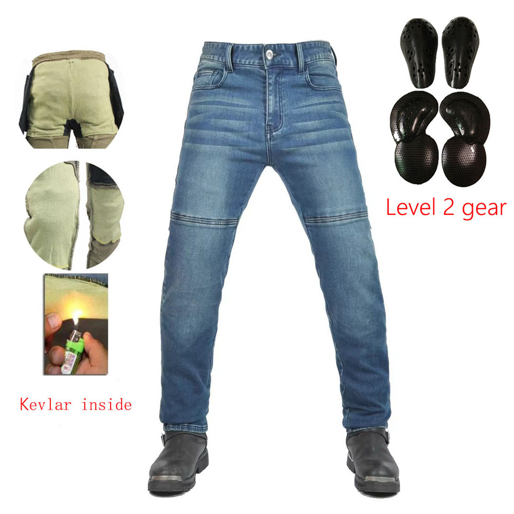Motorcycle Riding Jeans Pants  - огляд і ціна Motorcycle Wearing Gear