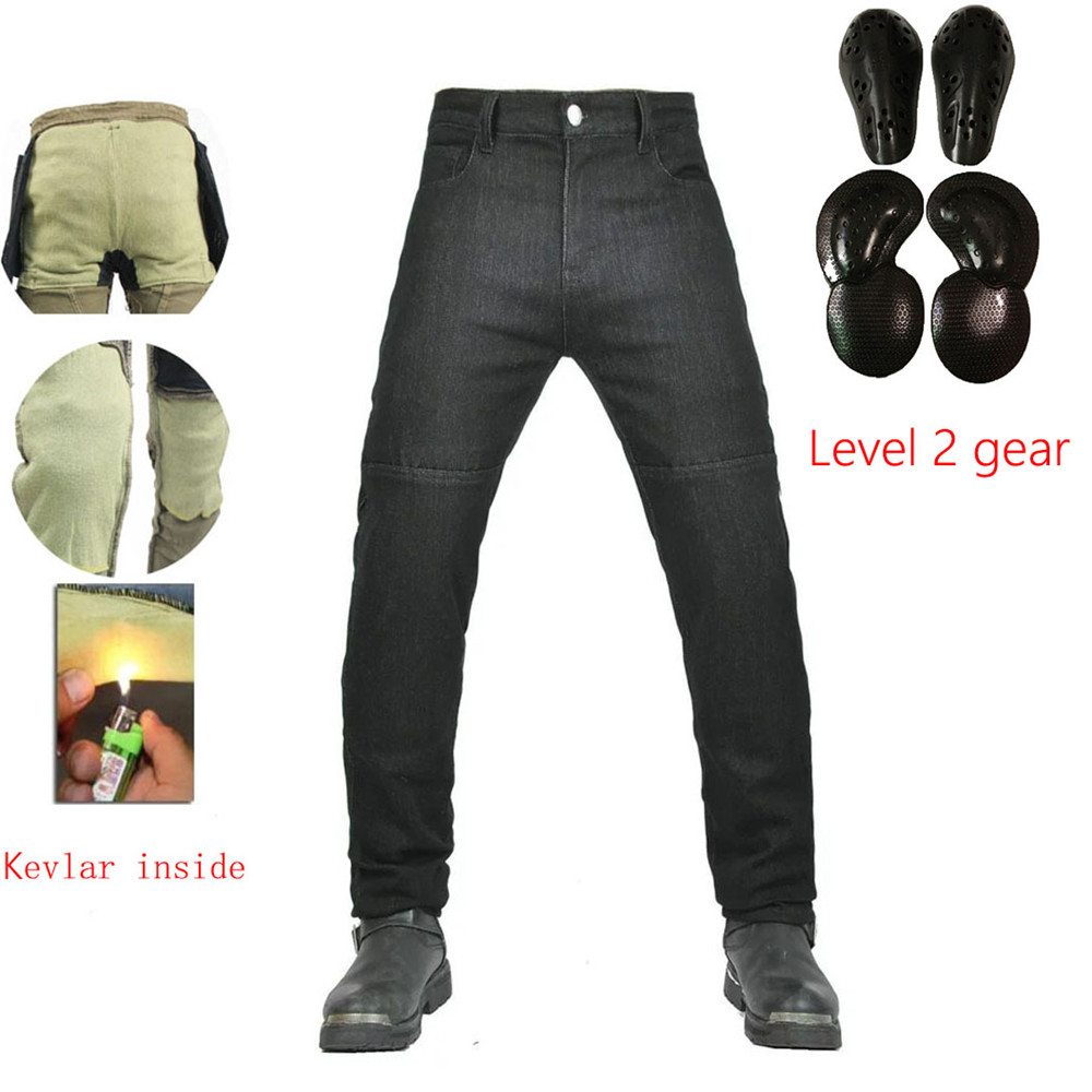 Motorcycle Riding Jeans Pants  - огляд і ціна Motorcycle Wearing Gear