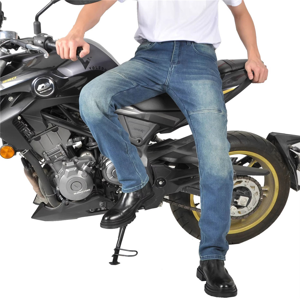 Motorcycle Riding Jeans Pants  - огляд і ціна Motorcycle Wearing Gear