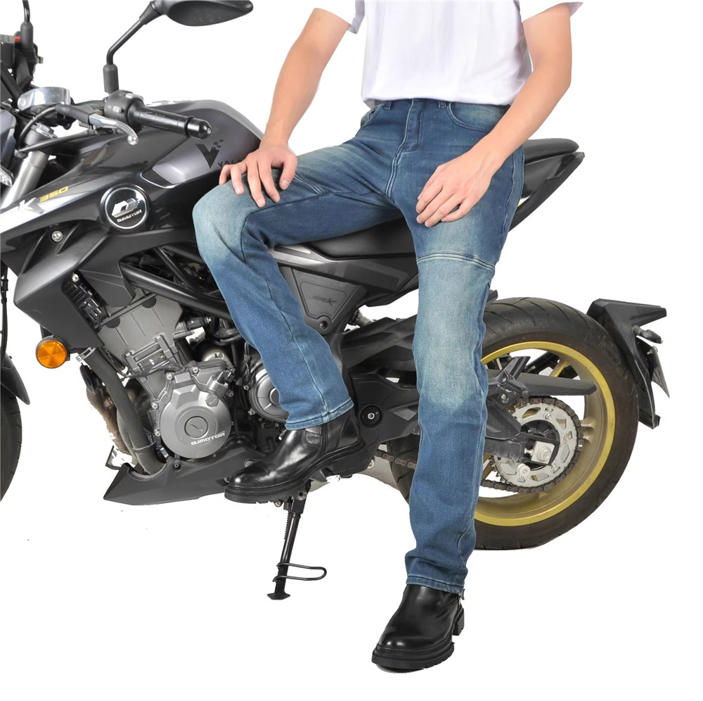 Motorcycle Riding Jeans Pants  - огляд і ціна Motorcycle Wearing Gear