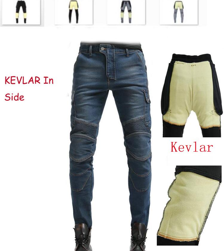 Motorcycle Riding Jeans Pants  - огляд і ціна Motorcycle Wearing Gear