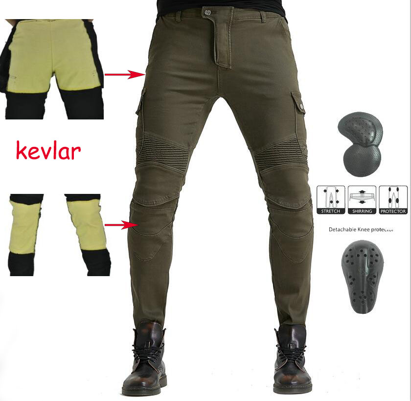 Motorcycle Riding Jeans Pants  - огляд і ціна Motorcycle Wearing Gear