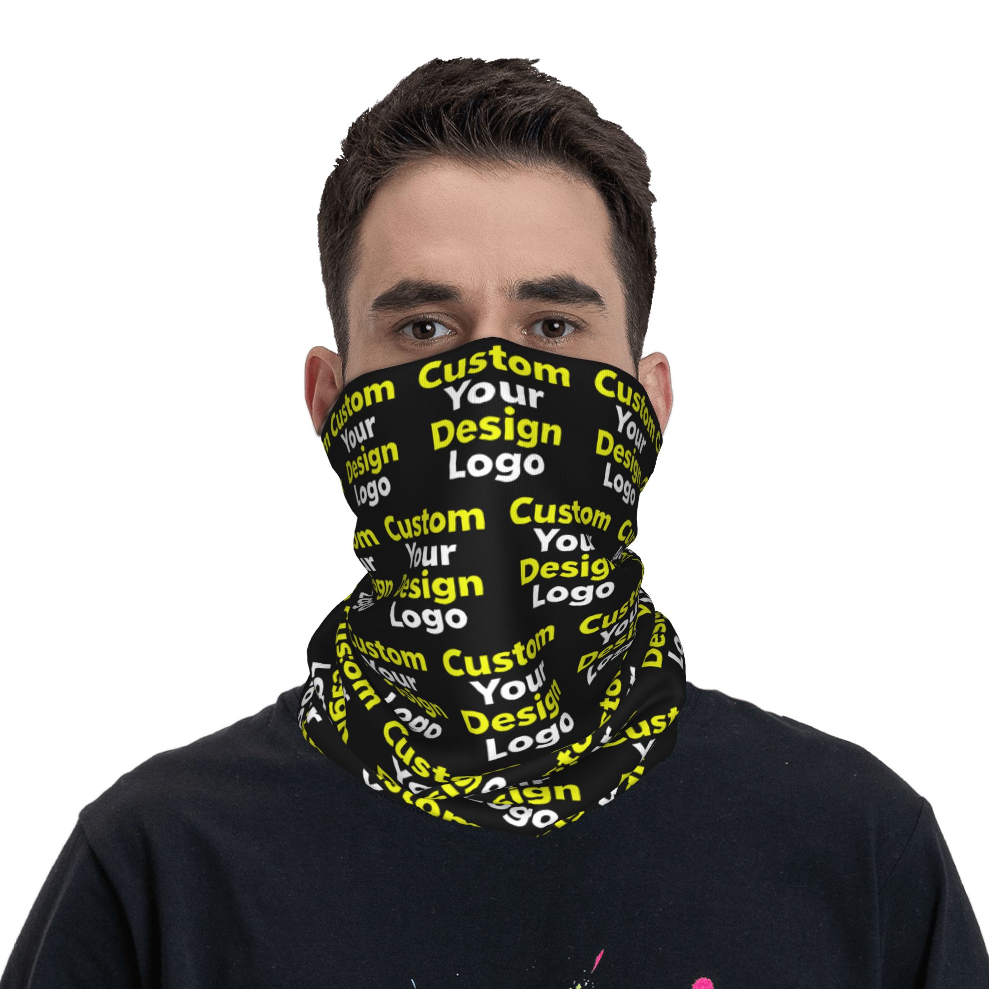Custom Custom Your Design Logo - огляд і ціна Neck Warmer Balaclava