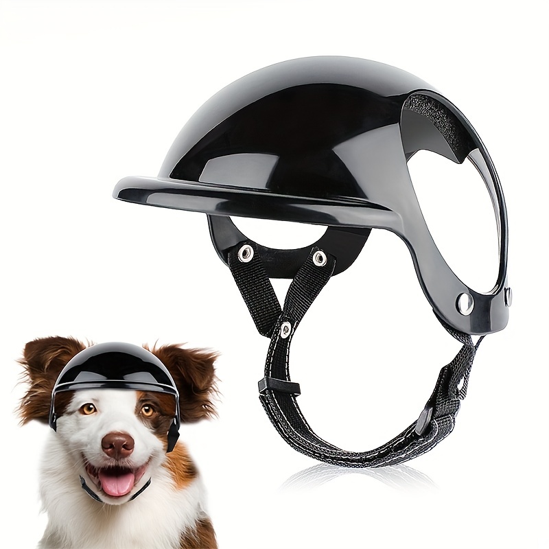 Pet Motorcycle Helmet, Dog Saf - огляд і ціна Motorcycle Gear For Dogs