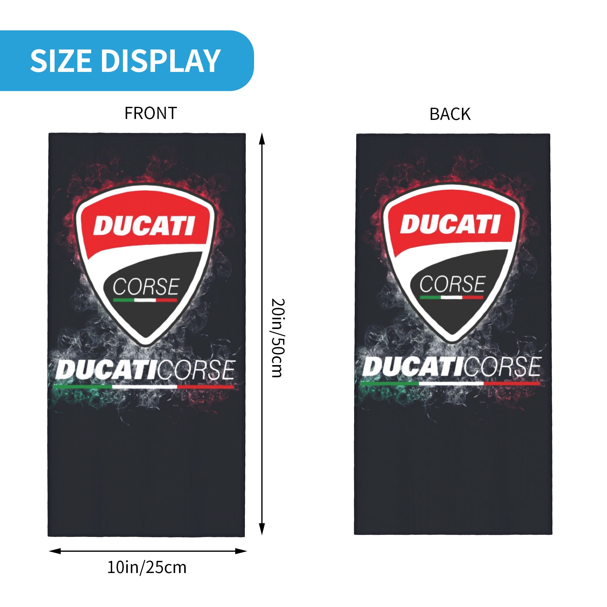 Custom Ducatis Sprot Bandana N - огляд і ціна Neck Warmer Balaclava