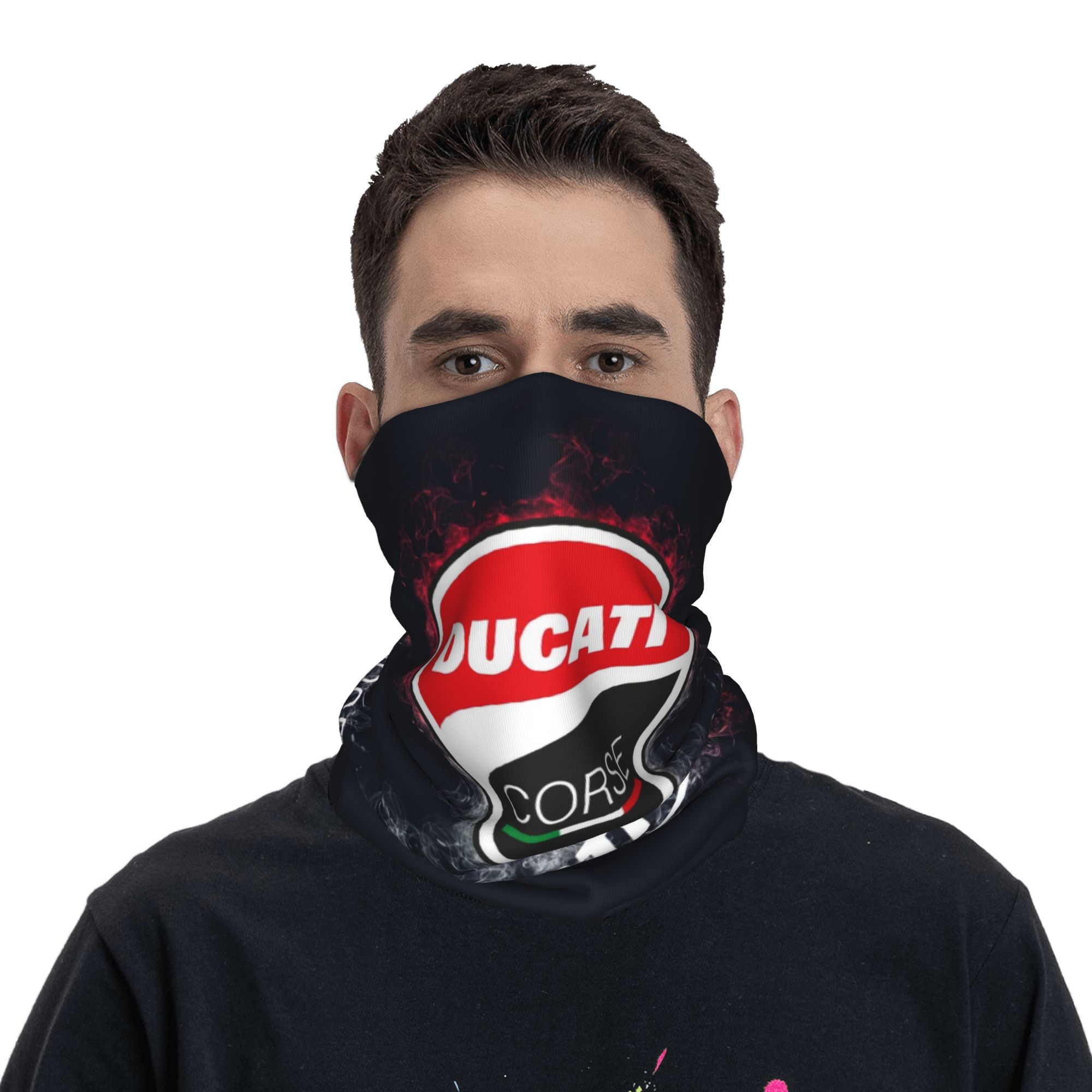 Custom Ducatis Sprot Bandana N - огляд і ціна Neck Warmer Balaclava