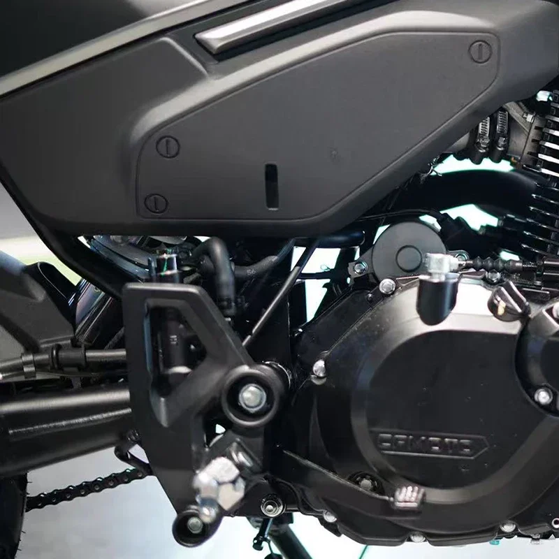 For CFMOTO PAPIO XO 125 Racer  - огляд і ціна Motorcycle Gear Adventure