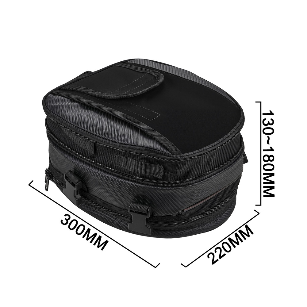 Waterproof Motorcycle Tail Bag - огляд і ціна Motorcycle Gear Essentials