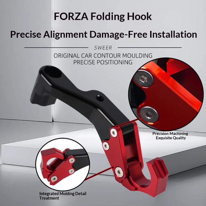 Motorcycle Helmet Hook 350 NSS - огляд і ціна Motorcycle Gear Essentials