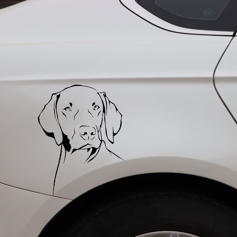 Weimaraner Dog Outline Waterpr - огляд і ціна Motorcycle Gear For Dogs