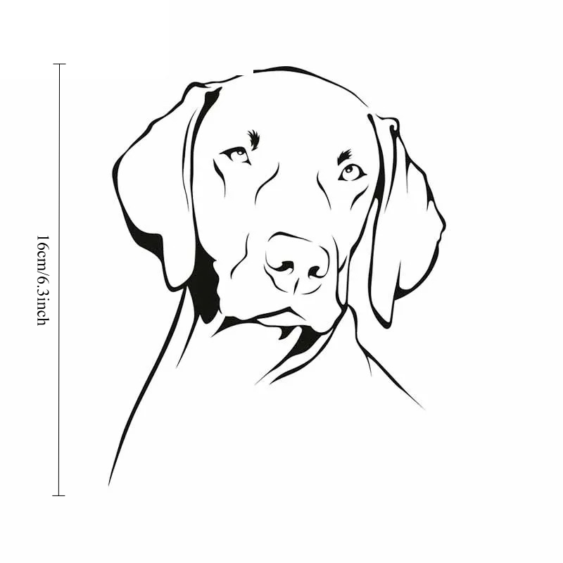 Weimaraner Dog Outline Waterpr - огляд і ціна Motorcycle Gear For Dogs