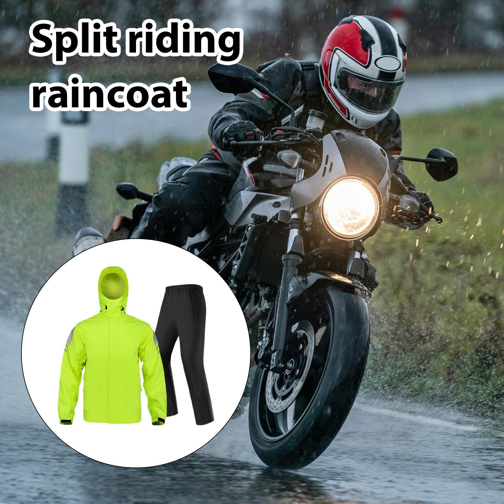 Waterproof Rain Suits for Men  - огляд і ціна Motorcycle Gear Rain