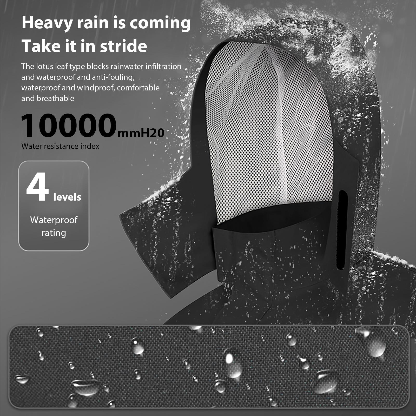 Waterproof Rain Suits for Men  - огляд і ціна Motorcycle Gear Rain