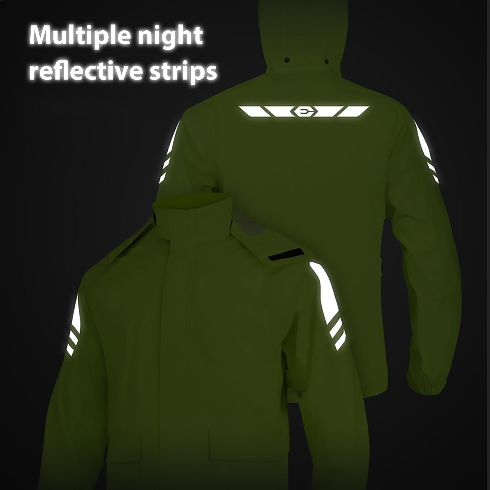 Waterproof Rain Suits for Men  - огляд і ціна Motorcycle Gear Rain
